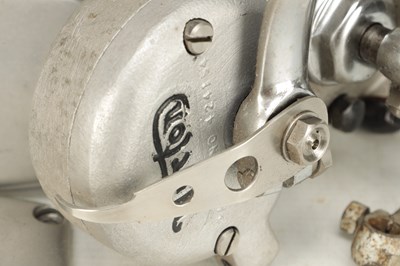 Lot 1473 - A VINTAGE NORTON MOTORCYCLE GEARBOX