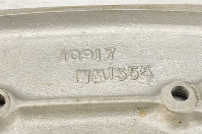 Lot 1473 - A VINTAGE NORTON MOTORCYCLE GEARBOX