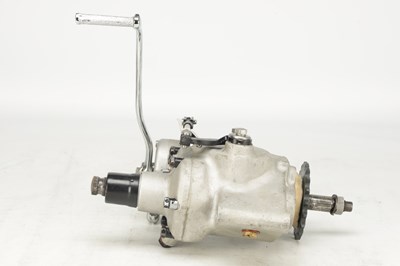 Lot 1473 - A VINTAGE NORTON MOTORCYCLE GEARBOX