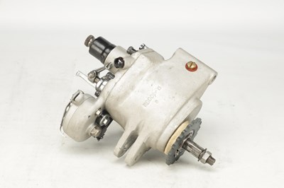 Lot 1473 - A VINTAGE NORTON MOTORCYCLE GEARBOX