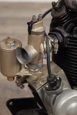 Lot 1472 - A VELOCETTE MOTORCYCLE ENGINE