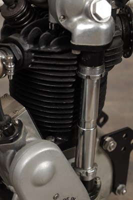 Lot 1472 - A VELOCETTE MOTORCYCLE ENGINE