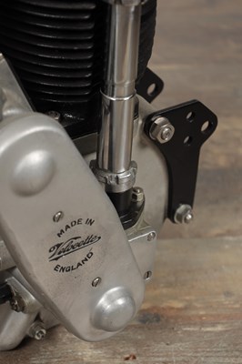 Lot 1472 - A VELOCETTE MOTORCYCLE ENGINE
