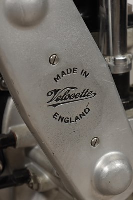 Lot 1472 - A VELOCETTE MOTORCYCLE ENGINE