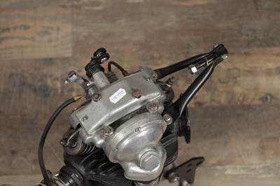 Lot 1472 - A VELOCETTE MOTORCYCLE ENGINE