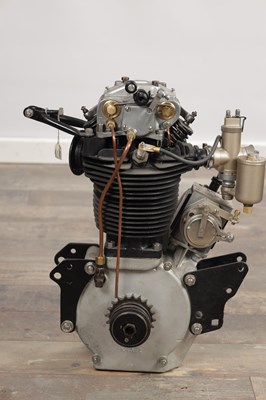 Lot 1472 - A VELOCETTE MOTORCYCLE ENGINE