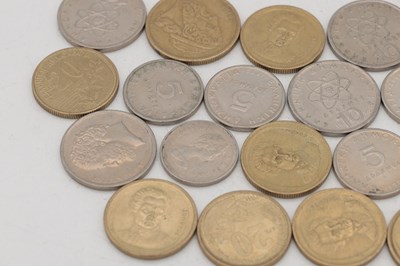 Lot 265 - A COLLECTION OF 20TH CENTURY EUROPEAN COINS