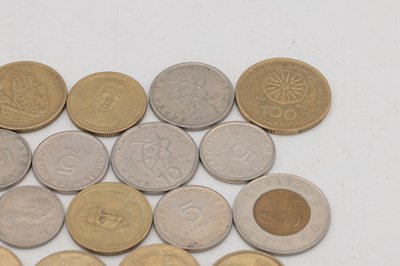 Lot 265 - A COLLECTION OF 20TH CENTURY EUROPEAN COINS