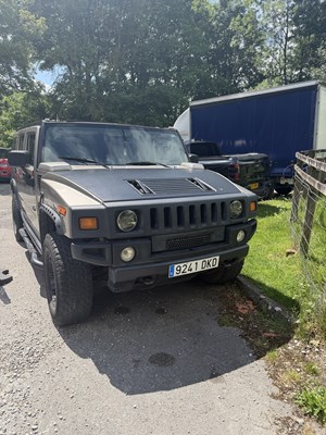Lot 1476 - A 2002 HUMMER H2 6 LITRE V8 SUV