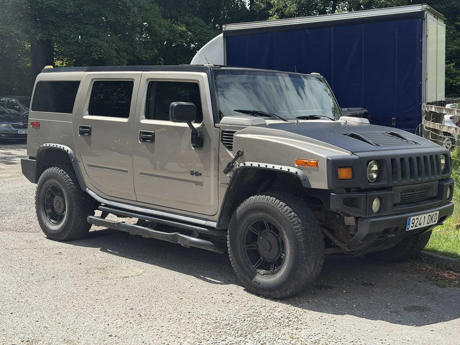 Lot 1476 - A 2002 HUMMER H2 6 LITRE V8 SUV