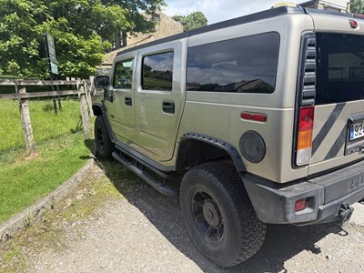 Lot 1476 - A 2002 HUMMER H2 6 LITRE V8 SUV