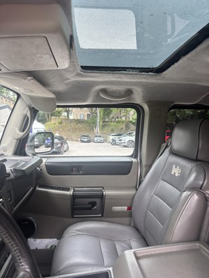 Lot 1476 - A 2002 HUMMER H2 6 LITRE V8 SUV