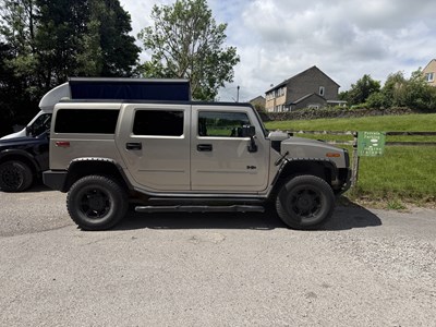 Lot 1476 - A 2002 HUMMER H2 6 LITRE V8 SUV