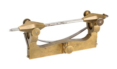 Lot A BRASS DEPTH GAUGE