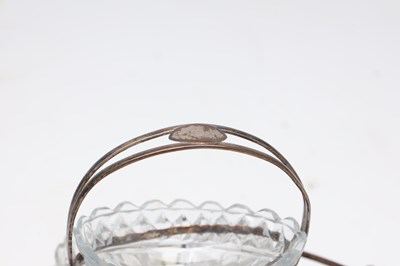 Lot A COLLECTION OF EARLY 19TH CENTURY CUT GLASS PIECES