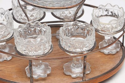Lot A COLLECTION OF EARLY 19TH CENTURY CUT GLASS PIECES