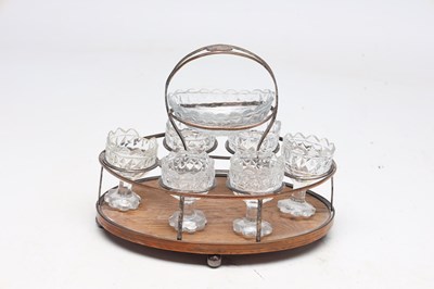Lot A COLLECTION OF EARLY 19TH CENTURY CUT GLASS PIECES