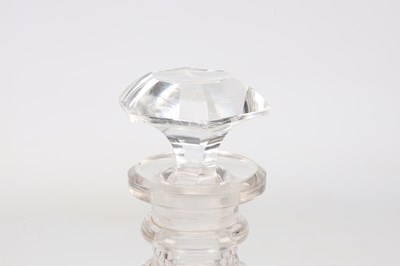 Lot A COLLECTION OF EARLY 19TH CENTURY CUT GLASS PIECES