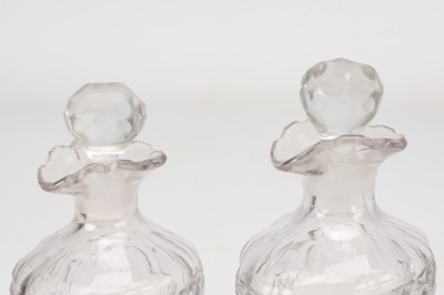 Lot A COLLECTION OF EARLY 19TH CENTURY CUT GLASS PIECES