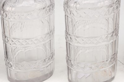 Lot A COLLECTION OF EARLY 19TH CENTURY CUT GLASS PIECES