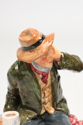 Lot A COLLECTION OF THREE ROYAL DOULTON PORCELAIN FIGURES