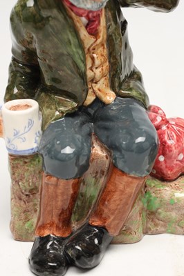 Lot A COLLECTION OF THREE ROYAL DOULTON PORCELAIN FIGURES