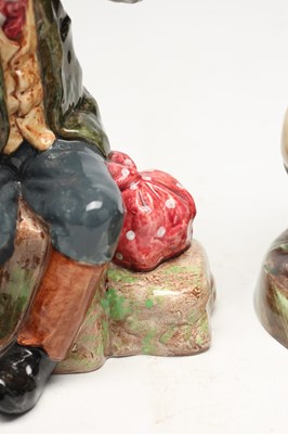 Lot A COLLECTION OF THREE ROYAL DOULTON PORCELAIN FIGURES