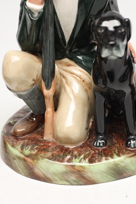Lot A COLLECTION OF THREE ROYAL DOULTON PORCELAIN FIGURES