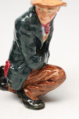 Lot A COLLECTION OF THREE ROYAL DOULTON PORCELAIN FIGURES