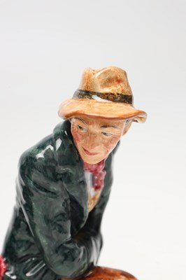 Lot A COLLECTION OF THREE ROYAL DOULTON PORCELAIN FIGURES