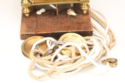 Lot 93 - JOSEPH WINDMILLS, LONDON. A WILLIAM AND MARY STRIKING LANTERN CLOCK