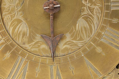 Lot JOHN EBSWORTH, LONDON. AN ENGLISH CHARLES II STRIKING LANTERN CLOCK