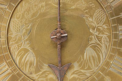 Lot JOHN EBSWORTH, LONDON. AN ENGLISH CHARLES II STRIKING LANTERN CLOCK