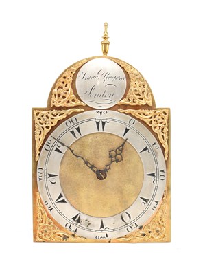 Lot 194 - ISAAC ROGERS A MID 18TH CENTURY ENGLISH VERGE STRIKING LANTERN CLOCK