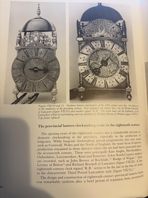 Lot 183 - A RARE LATE 17TH CENTURY LANCASHIRE BRASS AND IRON LANTERN CLOCK BY RICHARD BRECKELL OF HOLMES, CIRCA 1690
