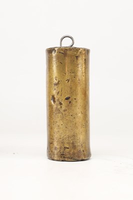 Lot JOSEPH KNIBB, LONDON. A WILLIAM AND MARY MINIATURE STRIKING VERGE LANTERN CLOCK