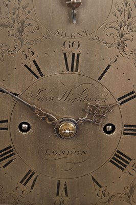 Lot JOHN WIGHTWICK, LONDON. A RARE GEORGE III MINIATURE EBONISED TRIPLE PAD TOP VERGE BRACKET CLOCK