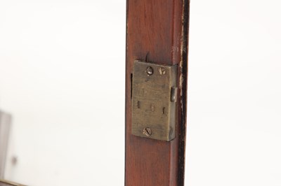 Lot SHEPPARD, BRISTOL. A SMALL ROSEWOOD DOUBLE FUSEE FOUR-GLASS LIBRARY CLOCK