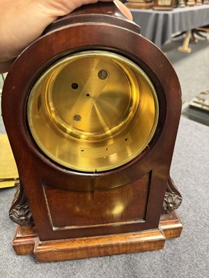 Lot 190 - BROCKBANK & ATKINS, LONDON. AN EARLY 19TH CENTURY MAHOGANY EIGHT DAY MARINE CHRONOMETER MANTEL CLOCK