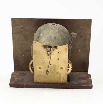 Lot RICHARD PRINT, LONDON. AN EARLY 18TH CENTURY LONGCASE CLOCK MOVEMENT