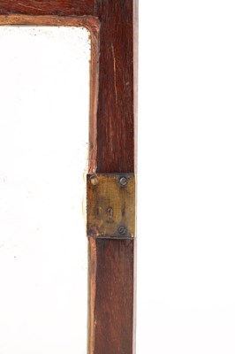 Lot THOMAS HILL, LONDON A GEORGE I VERGE TIMEPIECE BRACKET CLOCK MOVEMENT IN LATER CASE