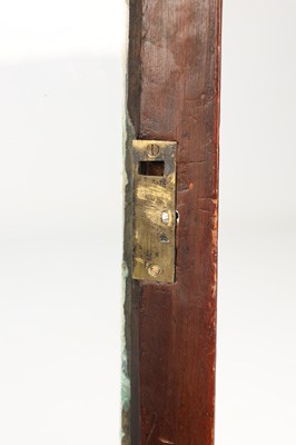 Lot WILLIAM JONES, LONDON AN UNUSUAL GEORGE III FRUITWOOD MUSICAL VERGE BRACKET CLOCK