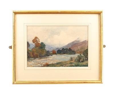 Lot ALFRED HEATON COOPER (BRITISH 1863-1929) A WATERCOLOUR 'RIVER DEE'