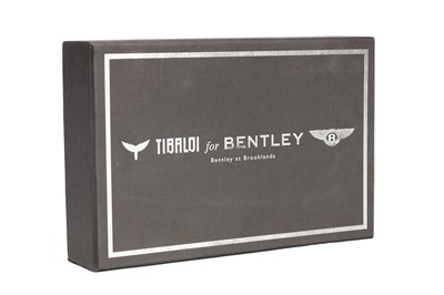 Lot A TIBALDI FOR BENTLEY AT BROOKLANDS STERLING SILVER FOUNTAIN PEN NO. 207/550