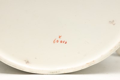 Lot TWO LATE 19TH CENTURY WEDGWOOD TEAPOTS