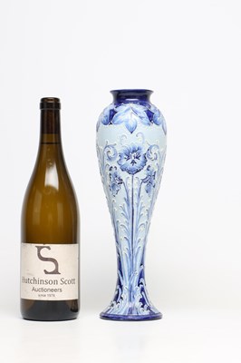 Lot A CIRCA 1899 WILLIAM MOORCROFT FOR JAMES MACINTYRE AND CO. FLORIAN WARE VASE