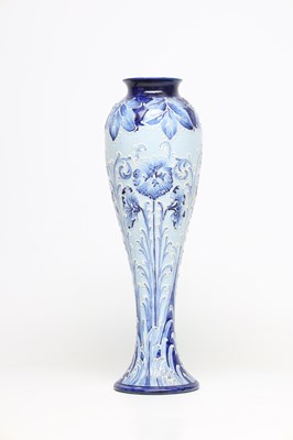 Lot A CIRCA 1899 WILLIAM MOORCROFT FOR JAMES MACINTYRE AND CO. FLORIAN WARE VASE