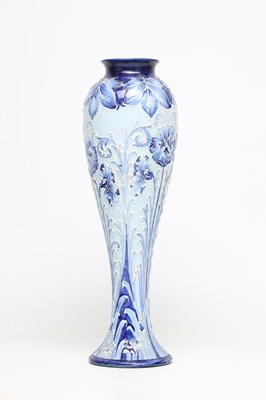 Lot A CIRCA 1899 WILLIAM MOORCROFT FOR JAMES MACINTYRE AND CO. FLORIAN WARE VASE