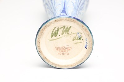 Lot A CIRCA 1899 WILLIAM MOORCROFT FOR JAMES MACINTYRE AND CO. FLORIAN WARE VASE