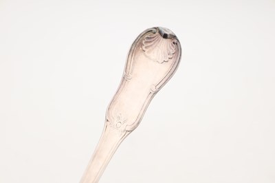 Lot A FRENCH SILVER LADLE